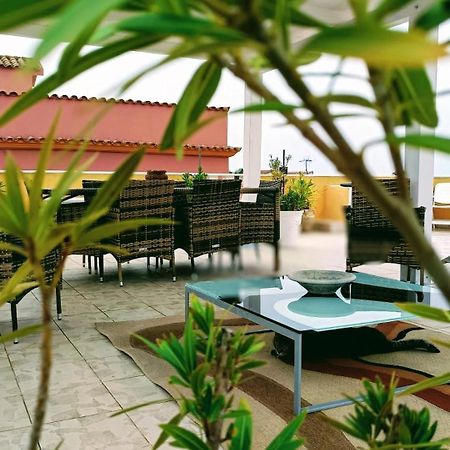 Domos Le Due Tuie Panzió Piscinas Kültér fotó