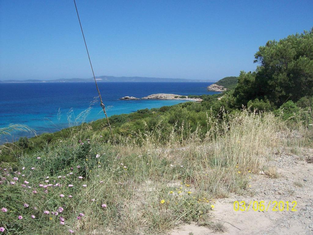 Domos Le Due Tuie Panzió Piscinas Kültér fotó