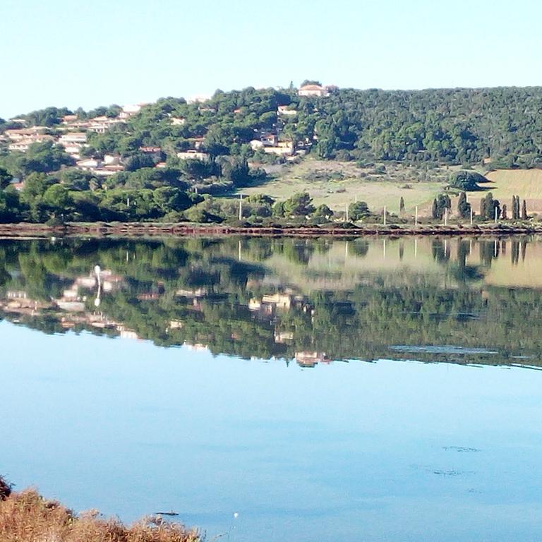 Domos Le Due Tuie Panzió Piscinas Kültér fotó