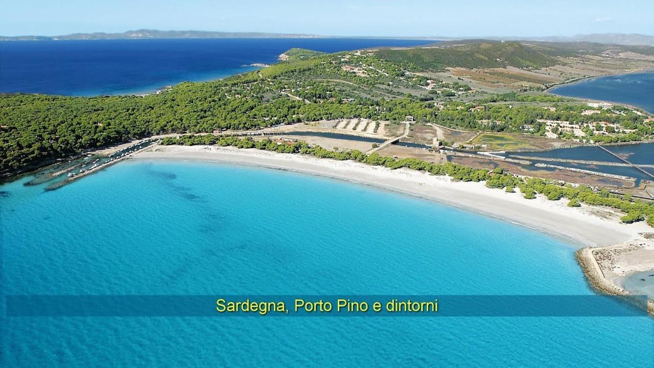 Domos Le Due Tuie Panzió Piscinas Kültér fotó