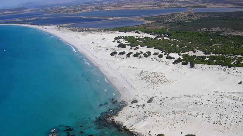 Domos Le Due Tuie Panzió Piscinas Kültér fotó