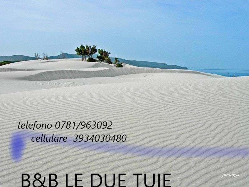 Domos Le Due Tuie Panzió Piscinas Kültér fotó